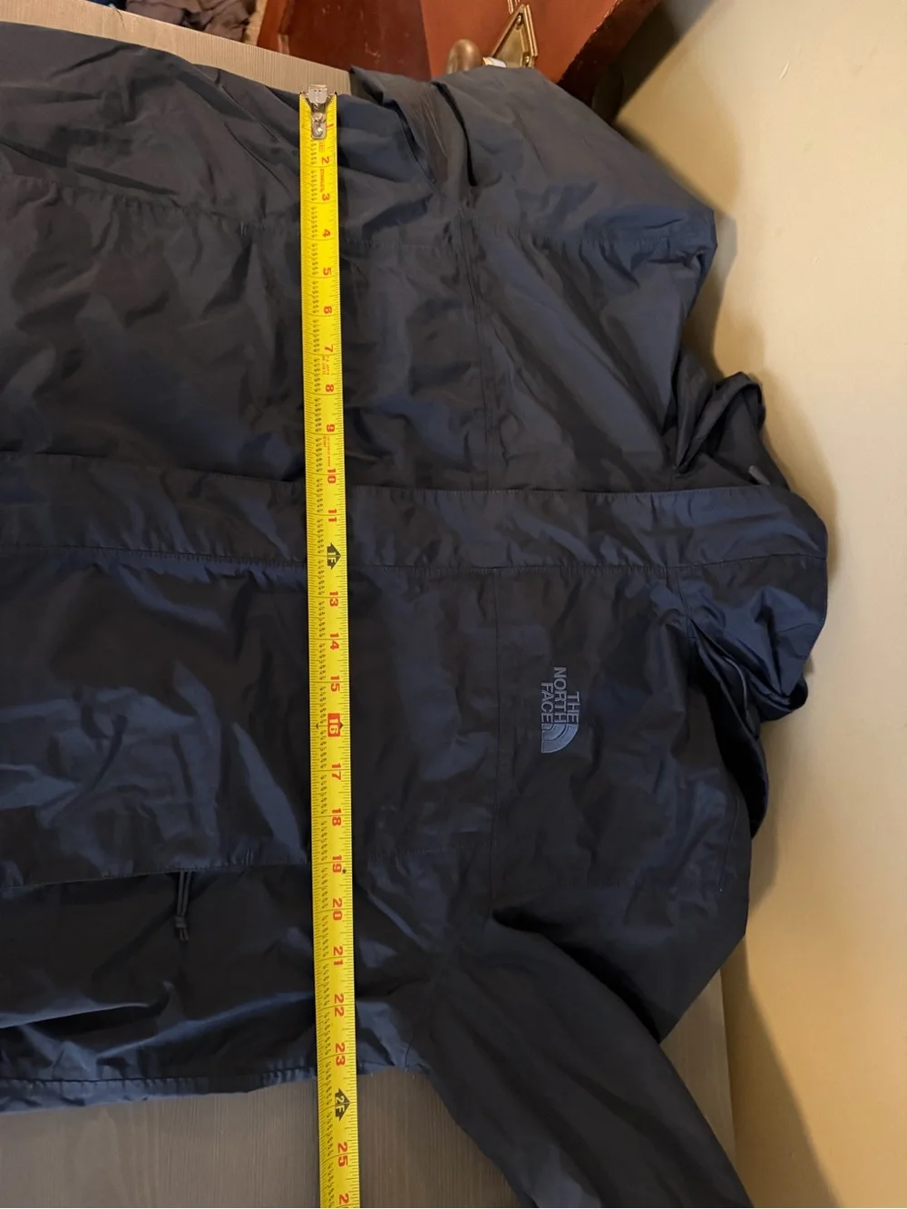The North Face Men's Resolve Rain Jacket - Slate Blue
